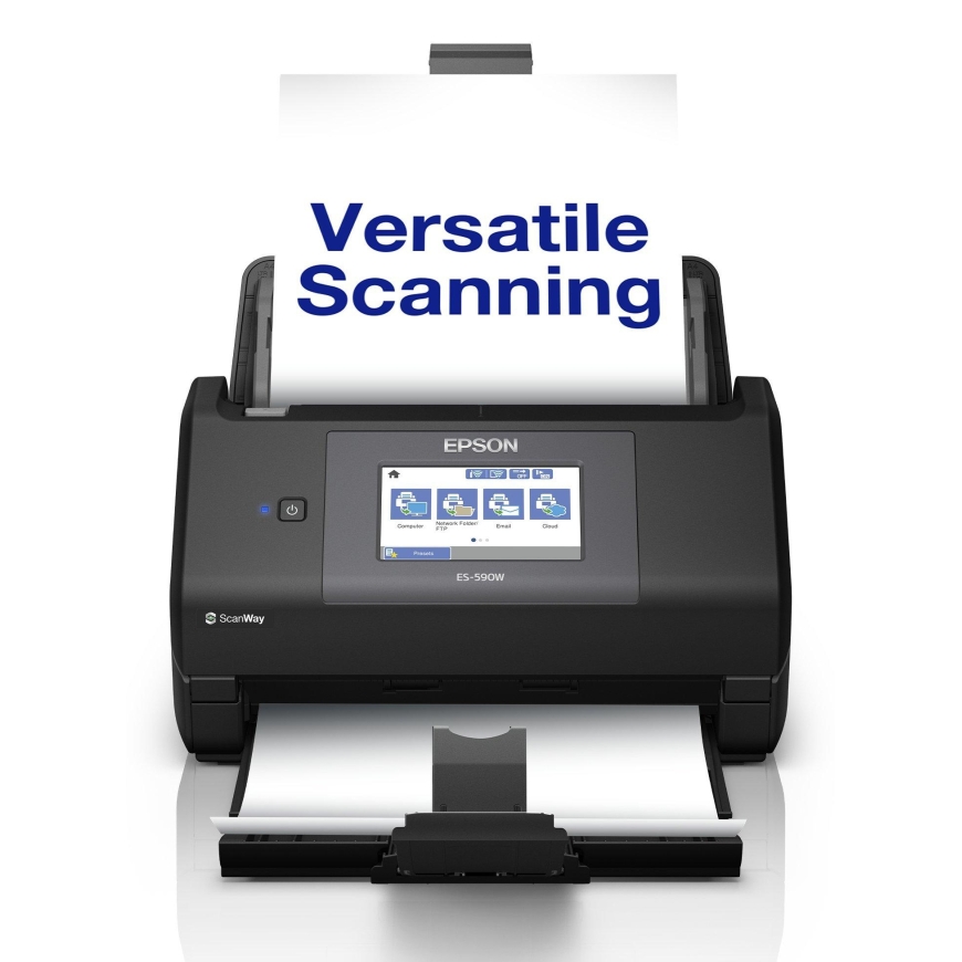 Epson WorkForce ES-590W Skeneris ar lapu