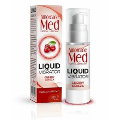 Amoréane Nestemäinen Vibraattori Kirsikka 10 ml