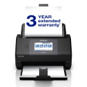Epson WorkForce ES-590W Sheet-fed scanner 600 x 600 DPI A4 Black Epson WorkForce ES-590W Sheet-fed scanner 600 x 600 DPI A4 Black
