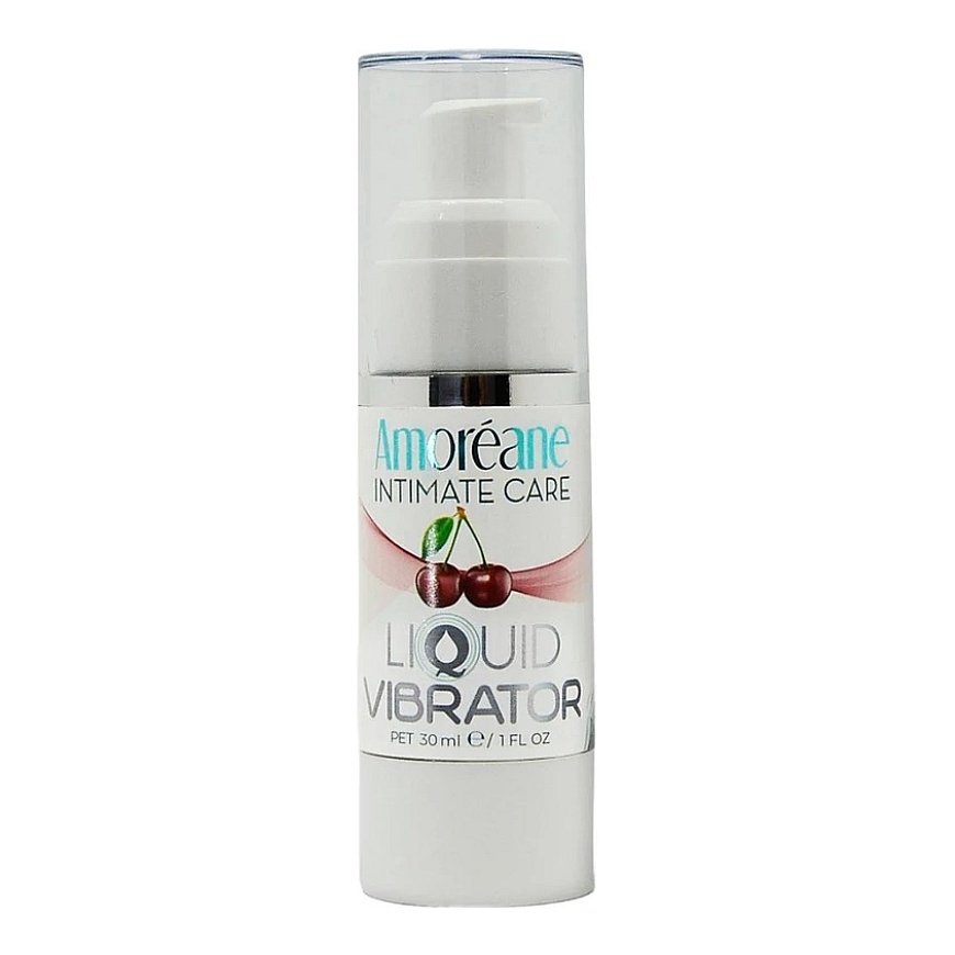 Amoréane Liquid Vibrator Cherry 10ml – 4