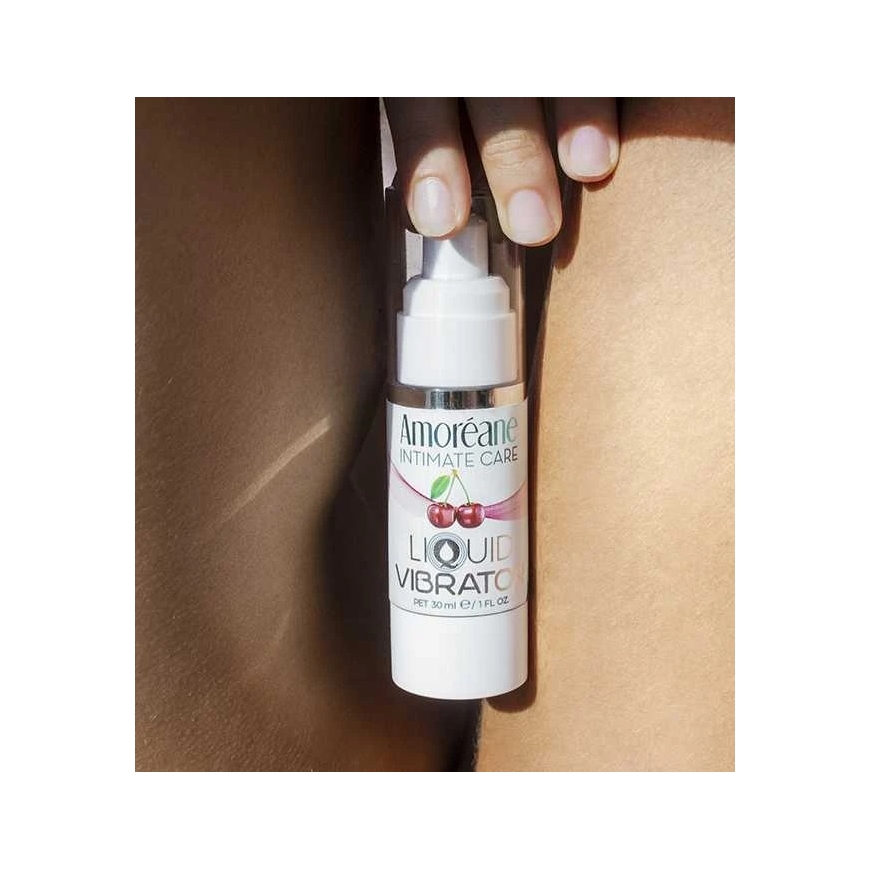 Amoréane šķidrais vibrators Cherry 10ml – 5