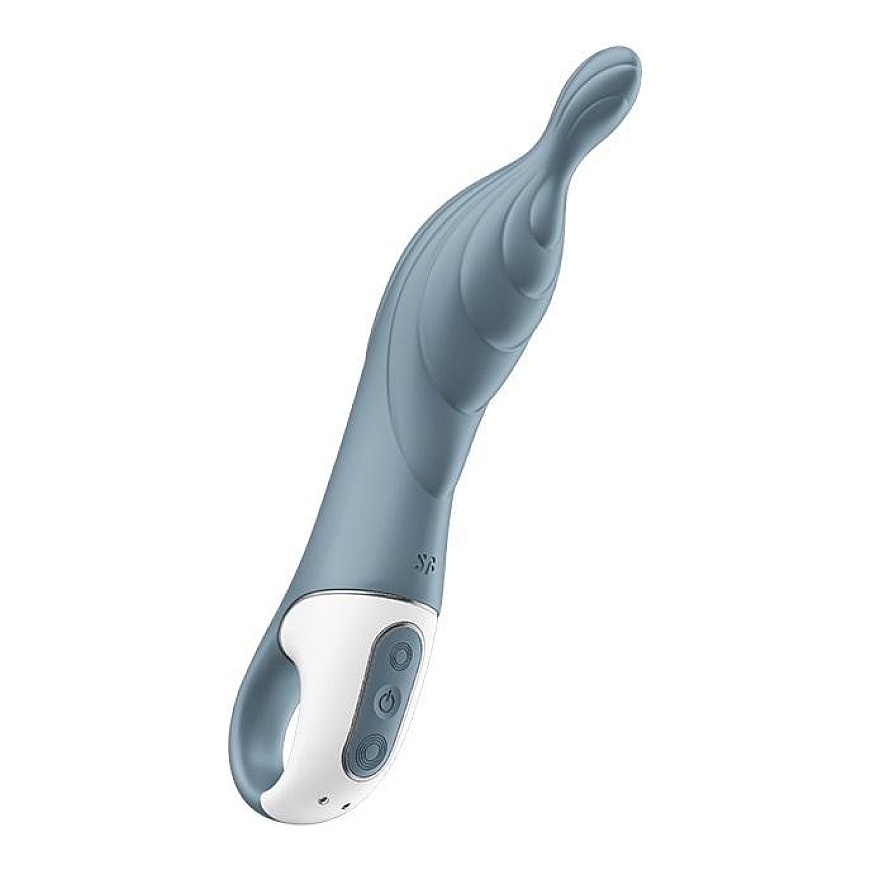 Satisfyer A-Mazing 2 Pelēks G-punkta vibrators – 2