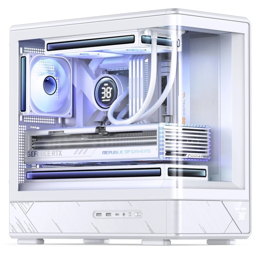 Jonsbo D200 White – 4