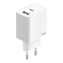 OPPO SUPERVOOC 45W kahetise pordiga laadija, OSAB4CB4AE, valge | OPPO SUPERVOOC 45W kahetise pordiga laadija, OSAB4CB4AE, valge |