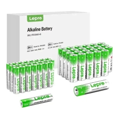 LEPRO 130003-48 AA/AAA sodu baterijas, 48 iepakojums