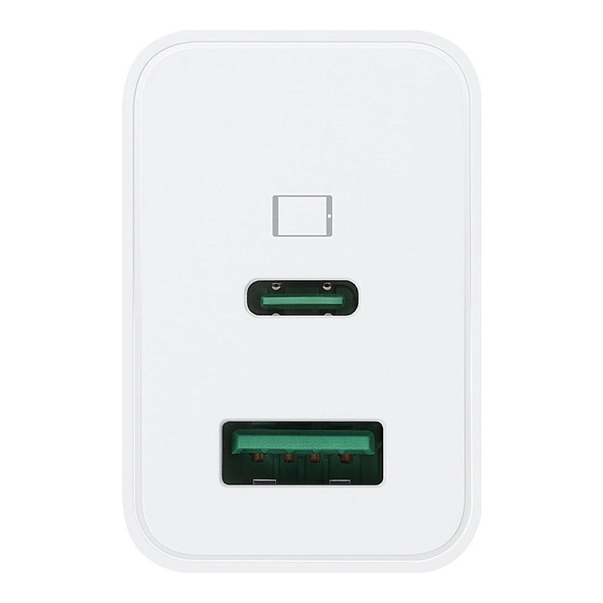 OPPO SUPERVOOC 45W Dual-Port Charger, OSAB4CB4AE, White | – 3