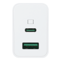 OPPO SUPERVOOC 45W kahetise pordiga laadija, OSAB4CB4AE, valge | OPPO SUPERVOOC 45W kahetise pordiga laadija, OSAB4CB4AE, valge |