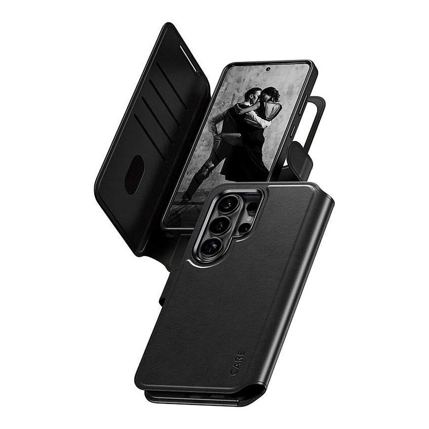 CARE by PanzerGlass Tango 2-in-1 Wallet Case w. Qi Samsung New – 3