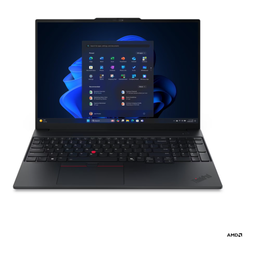 Lenovo ThinkPad E16 G4 AMD | Black | 16 " | IPS | 1920 x 1200 – 2