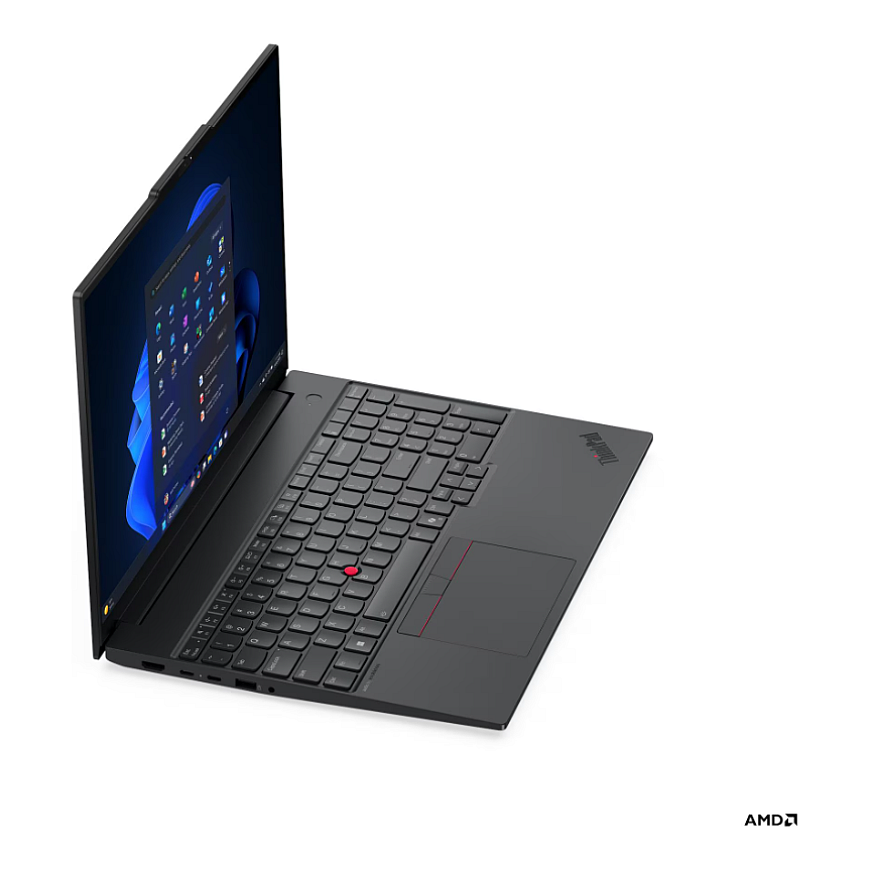 Lenovo ThinkPad E16 G4 AMD | Melns | 16 " | IPS | 1920 x 1200 – 3