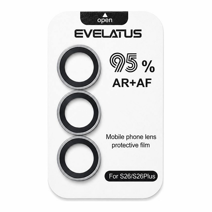 Samsung Galaxy S26 kameros objektyvo apsauginis dangtelis Armor Clear