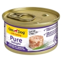 GIMDOG Little Darling Puhdas Ilo Kana tonnikalan kanssa - kostea koiranruoka - 85g GIMDOG Little Darling Puhdas Ilo Kana tonnikalan kanssa - kostea koiranruoka - 85g