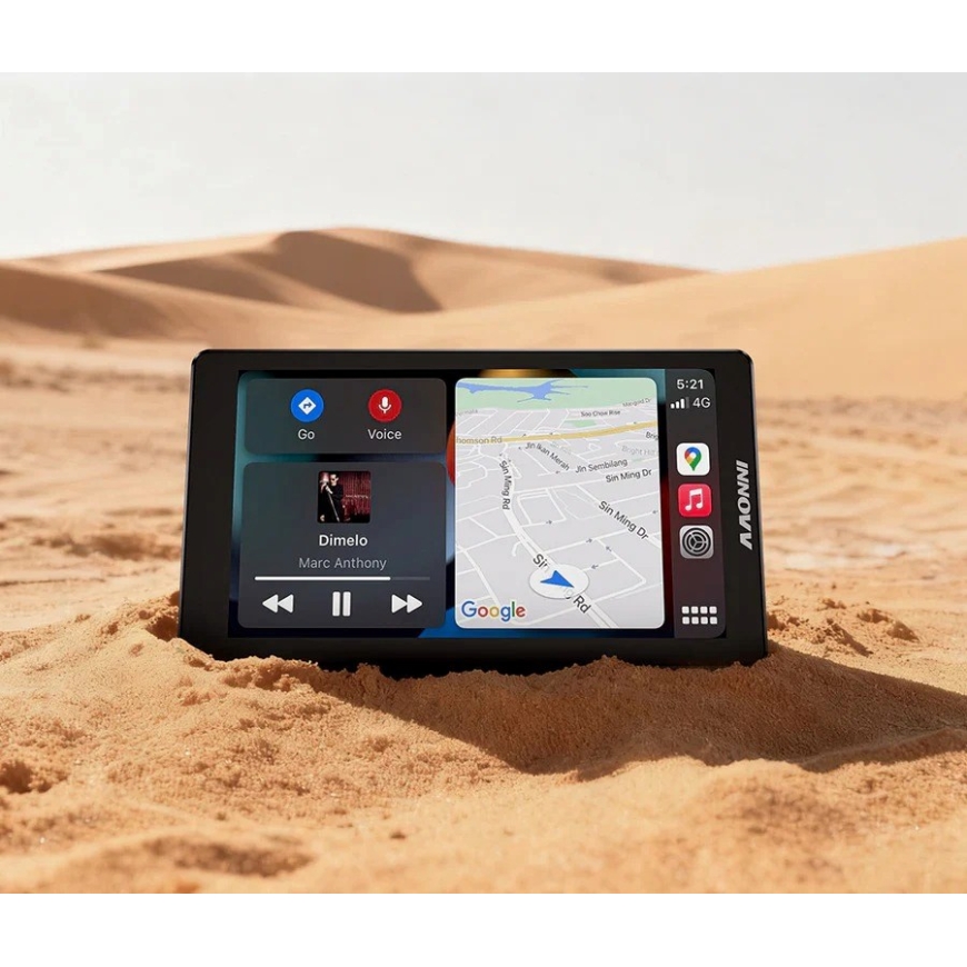 Mootorratta CarPlay INNOVV N2 BMW NAV DISPLAY – 3