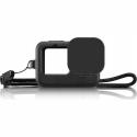 Puluz silikona apvalks GoPro HERO 10/ 9/ PU518B Puluz silikona apvalks GoPro HERO 10/ 9/ PU518B