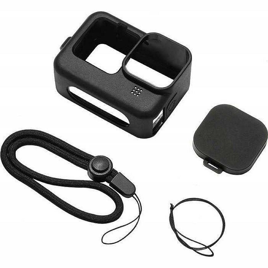 Puluz silikona apvalks GoPro HERO 10/ 9/ PU518B – 4