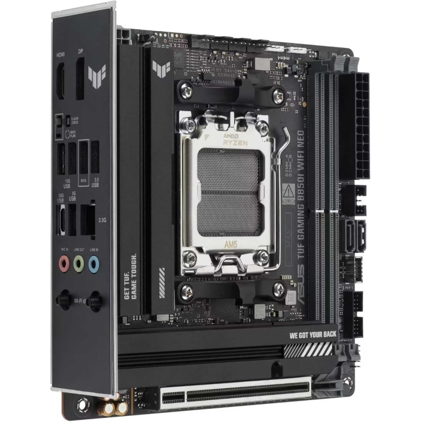 Asus TUF Gaming B850I WIFI NEO – 4