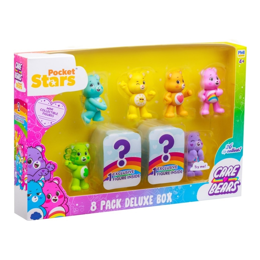 CARE BEARS S1 KUJUNDUS - 8 TKK DELUXE KAST (ASSORTIMENT) – 4