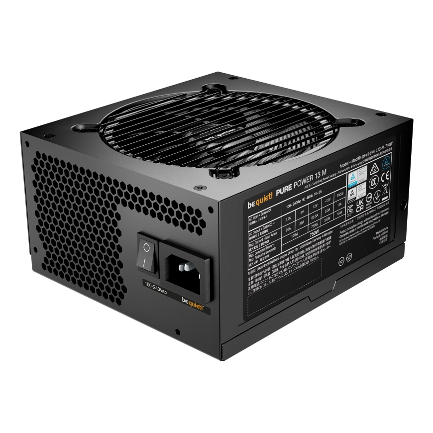 be quiet! Pure Power 13 M | 750W power supply unit 20+4 pin ATX ATX Black – 3