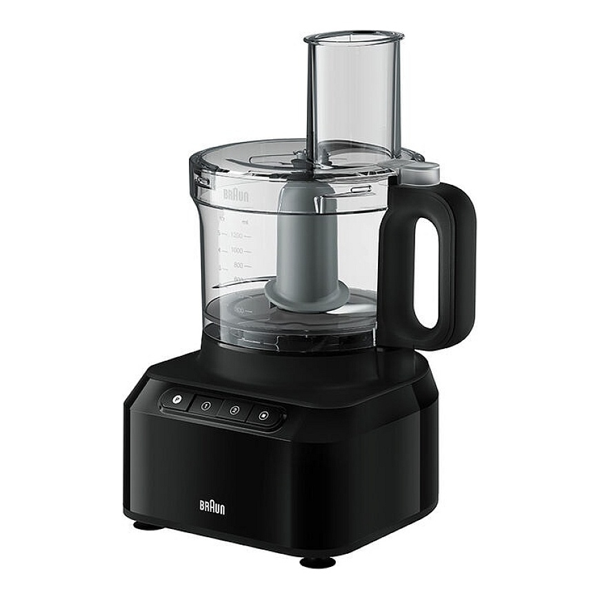 Braun FP 3132 BK pārtikas pārstrāde 800 W 2,1 L Melns – 2