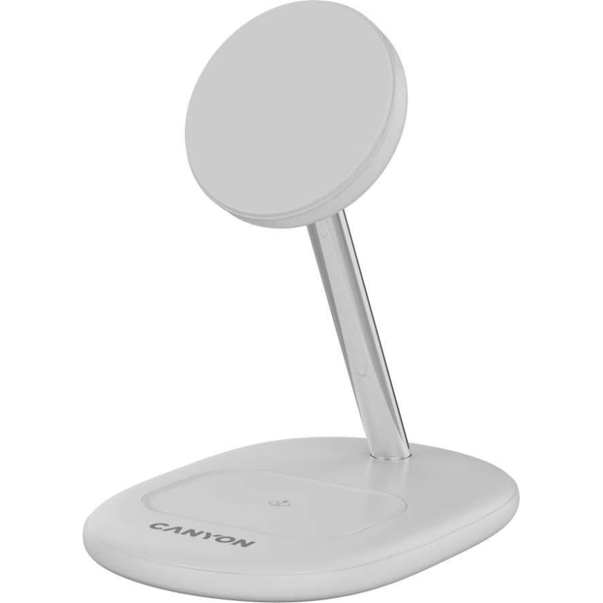 Canyon WCS-205 15W Qi2 2in1 Valge
