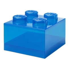 Room Copenhagen LEGO Ladustuskivid 4 Ülemine Kaas Sädelev, ladustamisla