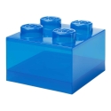 Room Copenhagen LEGO Хранилище Кирпич 4 Верхняя Крышка Блестящая, хранилище для вещей