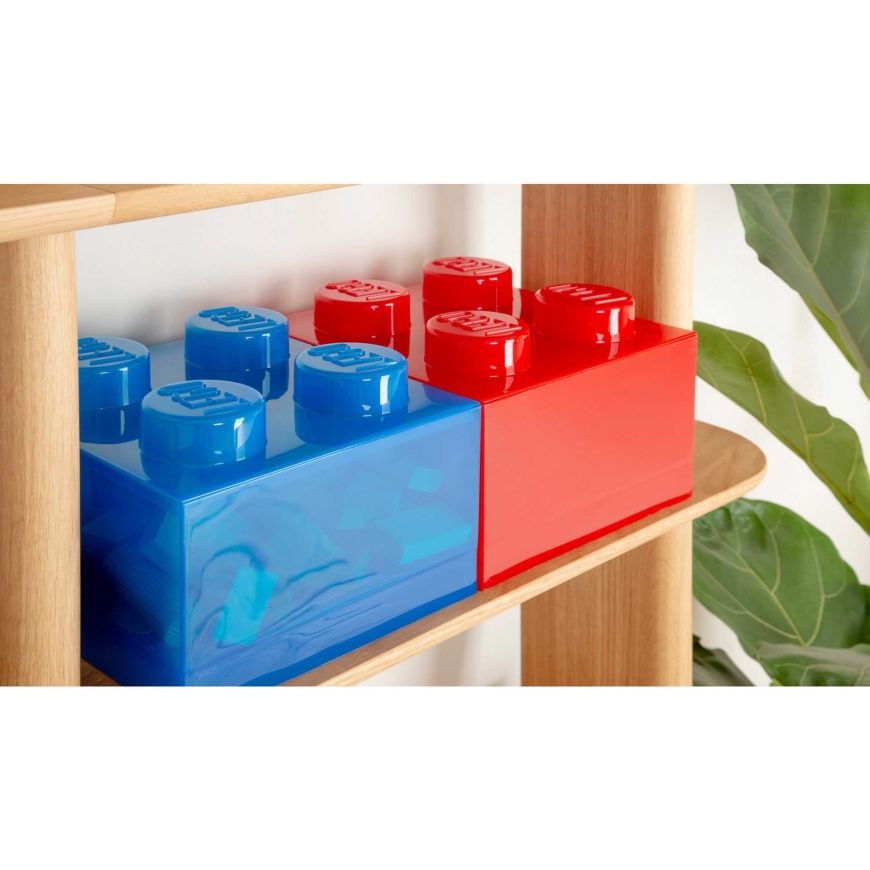 Room Copenhagen LEGO Хранилище Кирпич 4 Верхняя Крышка Блестящая, хранилище для вещей – 3