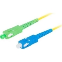 Lanberg Оптический патч-корд SM SC/APC-SC/APC SIMPLEX LSZH 3.0mm 1m желтый Lanberg Оптический патч-корд SM SC/APC-SC/APC SIMPLEX LSZH 3.0mm 1m желтый