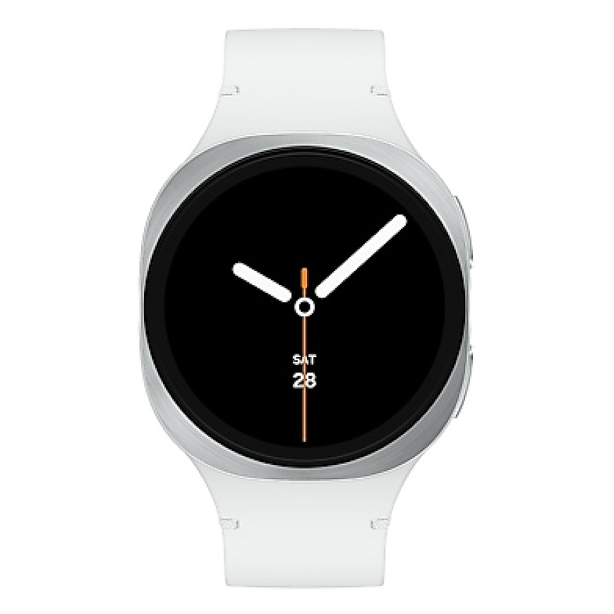 Samsung Galaxy Watch 8 3.3 cm (1.3") AMOLED 40 mm Digital 438 x 438 pixels Touchscreen Silver Wi-Fi – 2