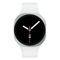 Samsung Galaxy Watch 8 3.3 cm (1.3") AMOLED 40 mm Digital 438 x 438 pixels Touchscreen Silver Wi-Fi 