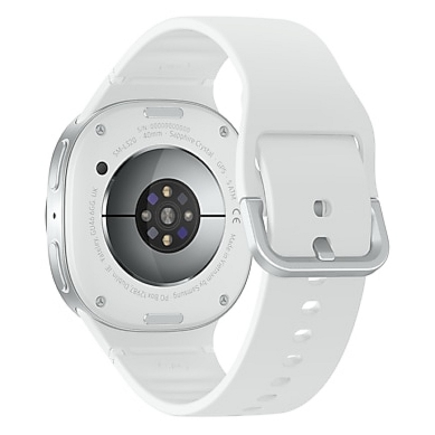 Samsung Galaxy Watch 8 3,3 cm (1.3") AMOLED 40 mm Digitaalinen 438 x 438 pikseliä Kosketusnäyttö Hop – 4