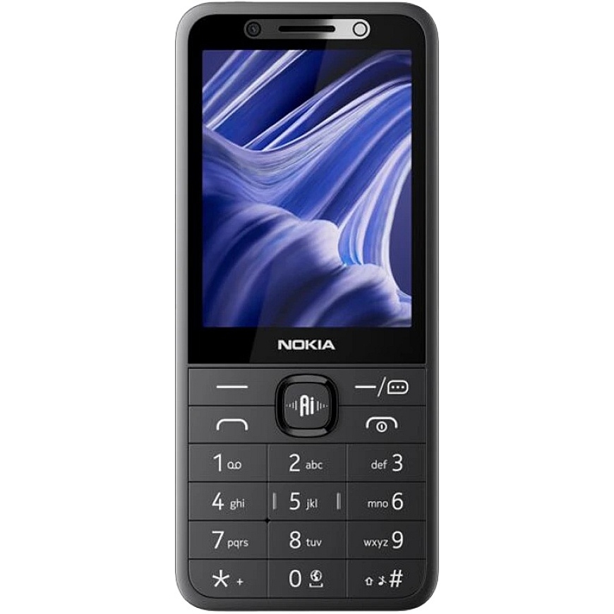 Nokia 215 4G 2E TA-1743 Black