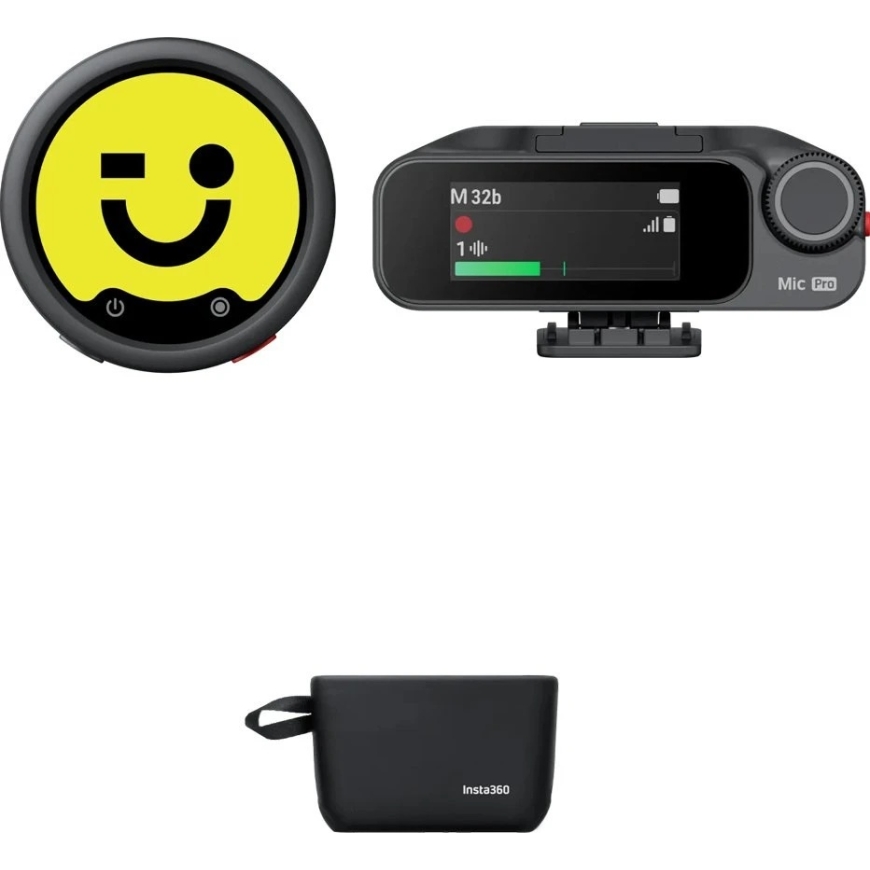 Insta360 Mic Pro (1 TX + 1 RX) – 3
