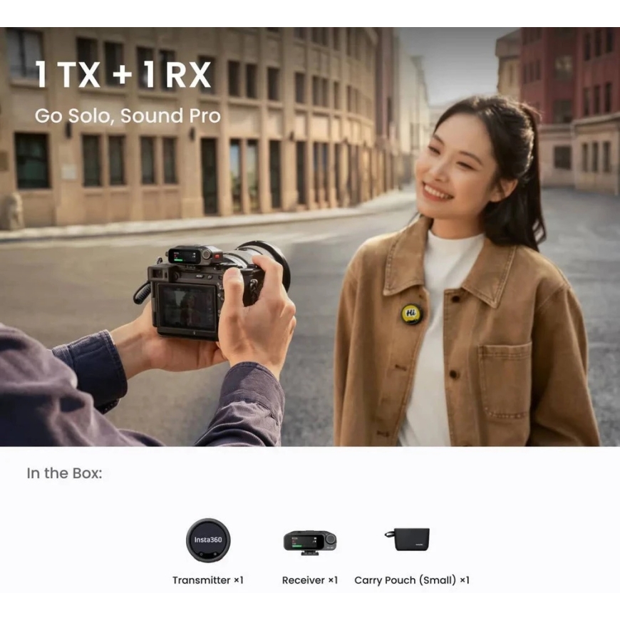 Insta360 Mic Pro (1 TX + 1 RX) – 5