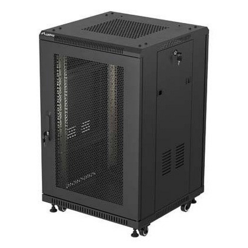 Lanberg FF01-6618-23B rack kapp 18U Seisev rack must
