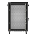 Lanberg FF01-6618-23B rack cabinet 18U Freestanding rack Black Lanberg FF01-6618-23B rack cabinet 18U Freestanding rack Black