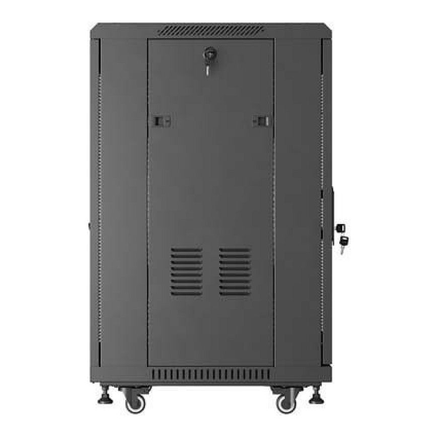 Lanberg FF01-6618-23B rack kapp 18U Seisev rack must – 5
