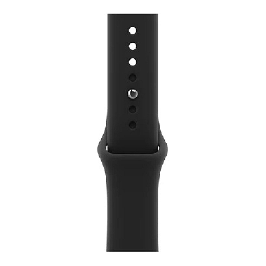 Apple 42 mm musta urheiluhihna S/M