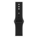 Apple 42 mm juodas sportinis dirželis S/M Apple 42 mm juodas sportinis dirželis S/M