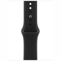 Apple 42 mm musta urheiluhihna S/M Apple 42 mm musta urheiluhihna S/M