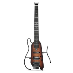 Donner Hush X Sunburst - elektrinė gitarą