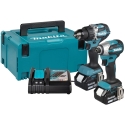 Makita Akutoitega Tööriistade Komplekt DLX2576TJ 18V Makita Akutoitega Tööriistade Komplekt DLX2576TJ 18V