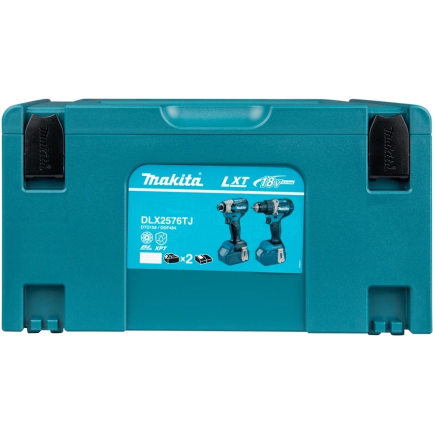 Makita Akkutyökalusetti DLX2576TJ 18V – 2