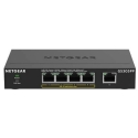 NETGEAR GS305PP Ne-valdomas Gigabit Ethernet (10/100/1000) Maitinimas per Eternetą (PoE) Juoda NETGEAR GS305PP Ne-valdomas Gigabit Ethernet (10/100/1000) Maitinimas per Eternetą (PoE) Juoda