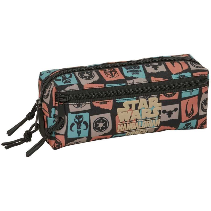 Safta Star Wars Mandalorian & Grogu kolmoispensselitukku