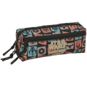 Safta Star Wars Mandalorian & Grogu triple pencil case Safta Star Wars Mandalorian & Grogu triple pencil case