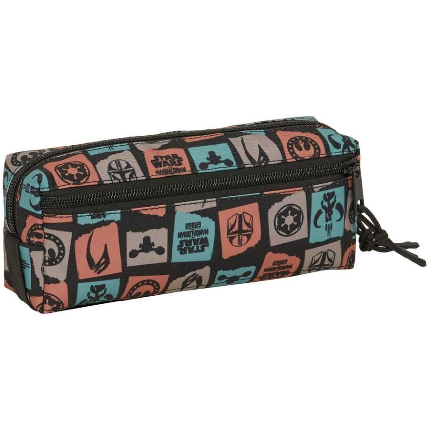 Safta Star Wars Mandalorian & Grogu triple pencil case – 2