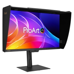 ASUS ProArt OLED ProArt PA32USD PC lamekuvar 80 cm (31.5") 3840 x 2160 pikslit 4K Ultra HD QD-OLED Must