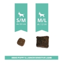 BEMO Sensitive Junior Lamb Small/Medium Mono - kuivtoit koertele - 1kg