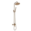 INVENA Shower Column NeriI Plus+Mixer Copper INVENA Shower Column NeriI Plus+Mixer Copper